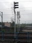 Sygnalizatory powtarzające w peronach dworca Łódź Kaliska